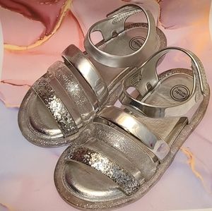 Wonder Nation Girls Sandals Size 8